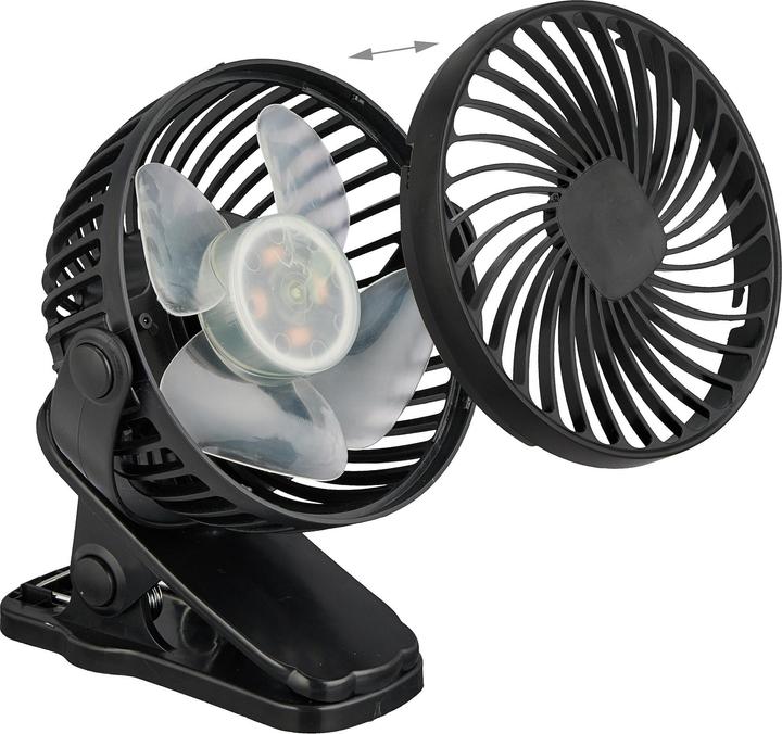 Produktbild Relaxdays Tischventilator