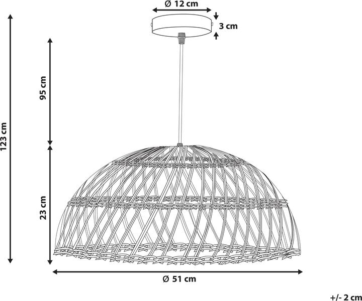 Produktbild Beliani Ravine (E27)