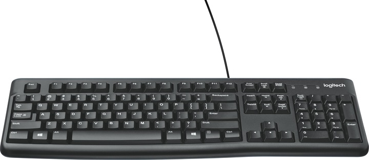 Image du produit Logitech K120 (US, Filaire)
