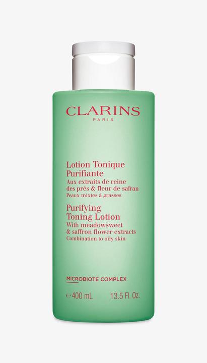 Image du produit Clarins Purifying Toning Lotion (Tonique visage, 400 ml)