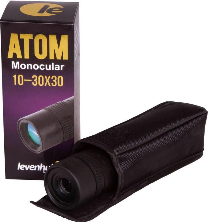 Produktbild Levenhuk Atom 10-30x30 Monocular (10x, 30 mm)
