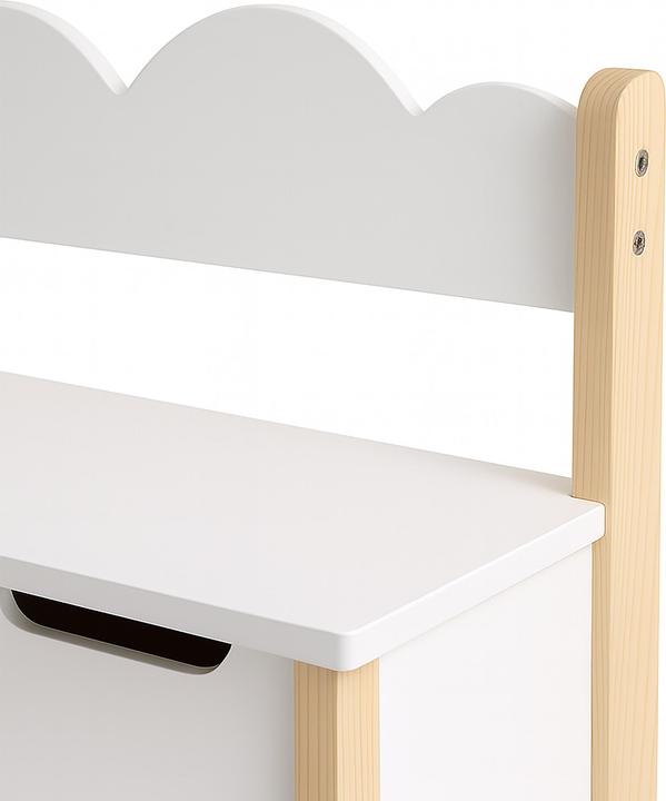 Image du produit Relaxdays Kinderbank mit Stauraum