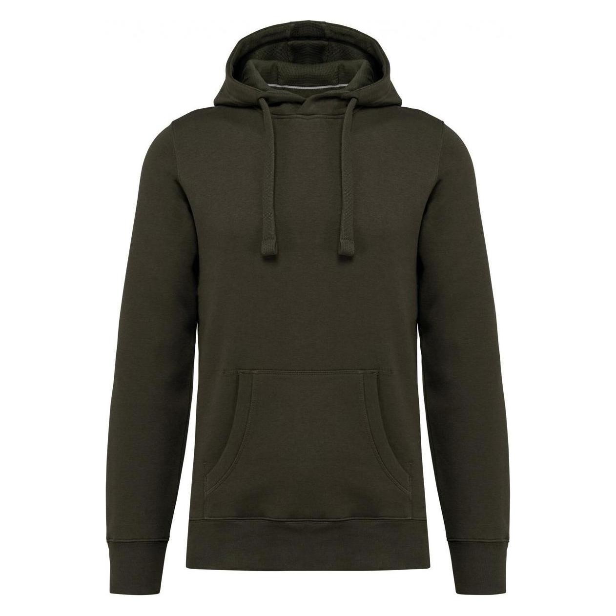 Kariban, Herren, Pullover, Hoodie, Grün, (Xl)