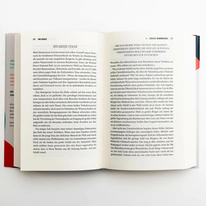 Actual product image INFLUENCE – Wie man (andere) überzeugt. Nützliche Erkenntnisse der Psychologie (German, Robert B. Cialdini, Juergen Neubauer, 2023)