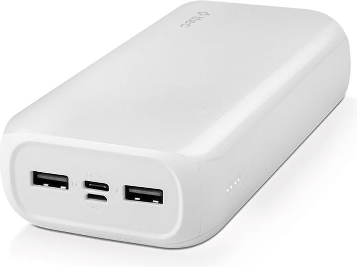 Produktbild Ttec T-Tec Power ReCharger Ultra 30.000 mAh PB,White (30000 mAh, 5 W)