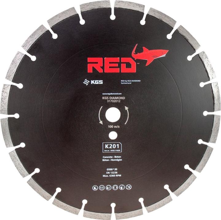 Immagine prodotto RED Lama da Seghetto Diamantata