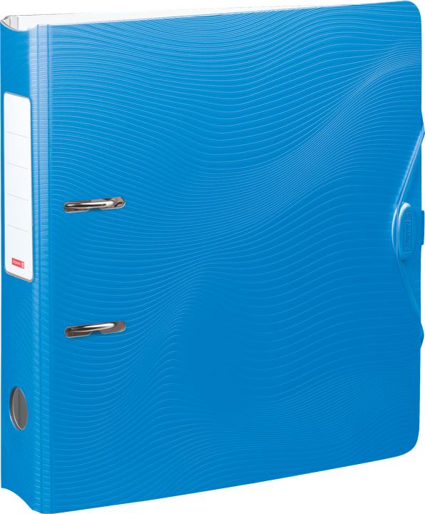 Brunnen WAVE Ordner azur Kunststoff 7,0 cm DIN A4 (A4, 70 mm, 1 Stk.)