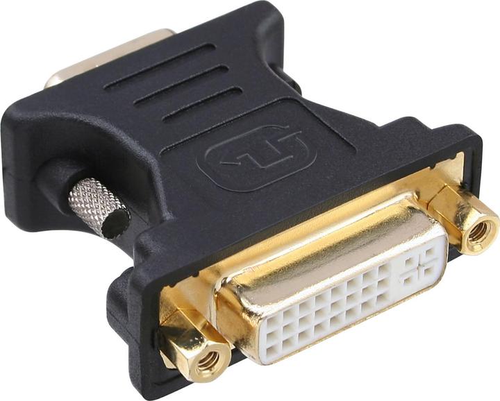 Produktbild InLine DVI-A Adapter (DVI, 5 cm)