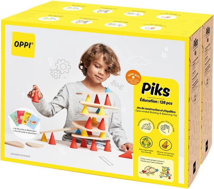 Immagine prodotto Piks KIT EDUCATIVO 128 PEZZI