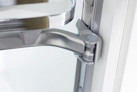 Actual product image Peka Metall Corner cupboard swivel fittings LeMans II Arena Classic for hinges (1 pcs.)