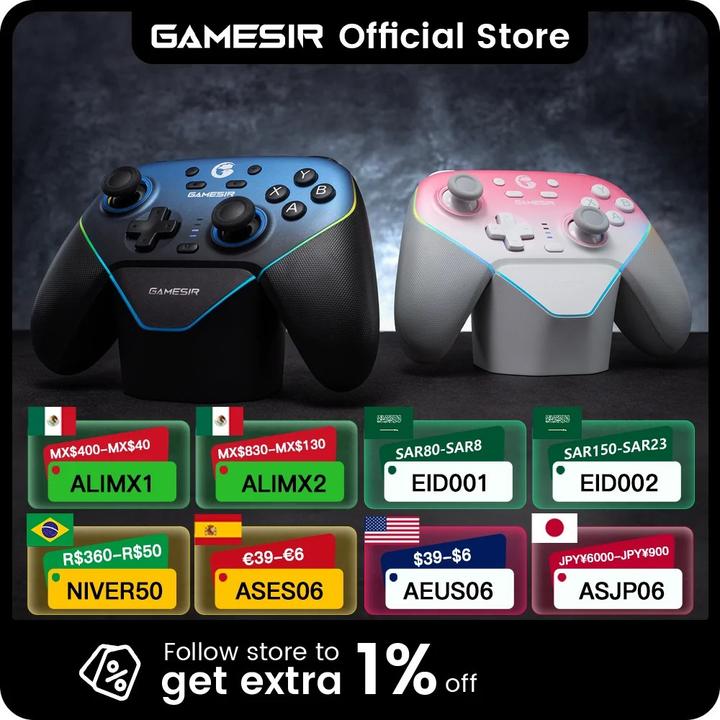 Immagine prodotto Gamesir SuperNova (Android, iOS, PC, Switch)