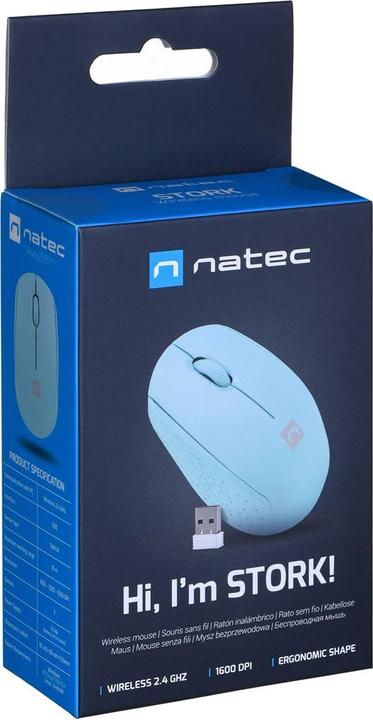 Actual product image Genesis Stork (Wireless)