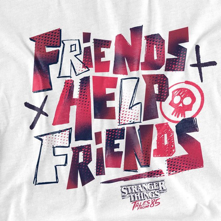 Produktbild Stranger Friends Help TShirt (L)