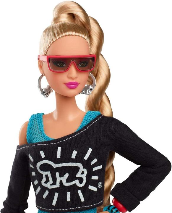 Actual product image Barbie Signature Keith Haring Doll
