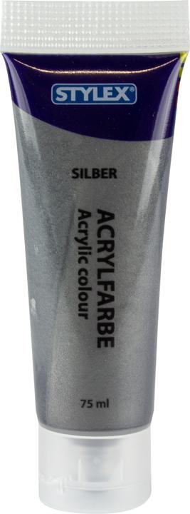 Actual product image Stylex Acrylic paint 6er 75 ml multicoloured (75 ml)