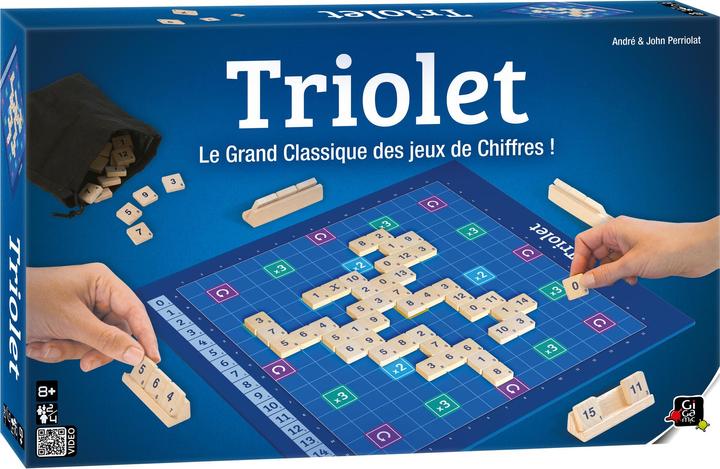 Image du produit Gigamic Triolet (Français, 2 - 4 Joueur)