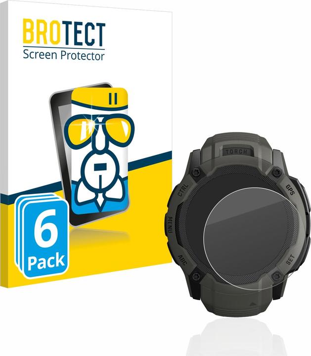 Actual product image BROTECT AirGlass Glass (Garmin Instinct 2X Solar)