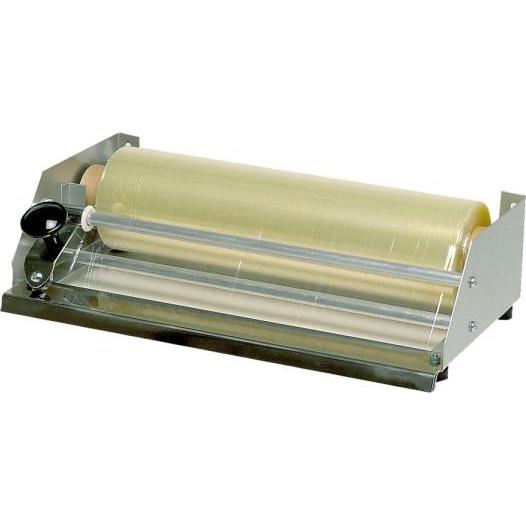 Abena, Stoviglie usa e getta, Dispenser, Cater-Line, 30x16x9cm, argento, acciaio inox, con taglierina a rullo, per film