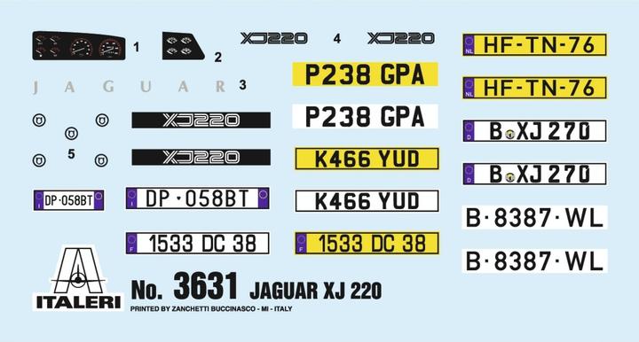 Produktbild 1:24 Jaguar XJ 220