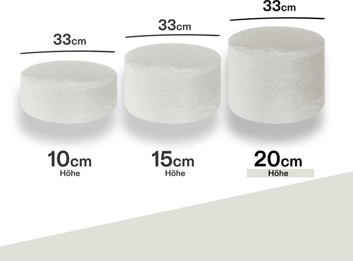 Image du produit Omnana CUSHY Meditationskissen (20 cm)