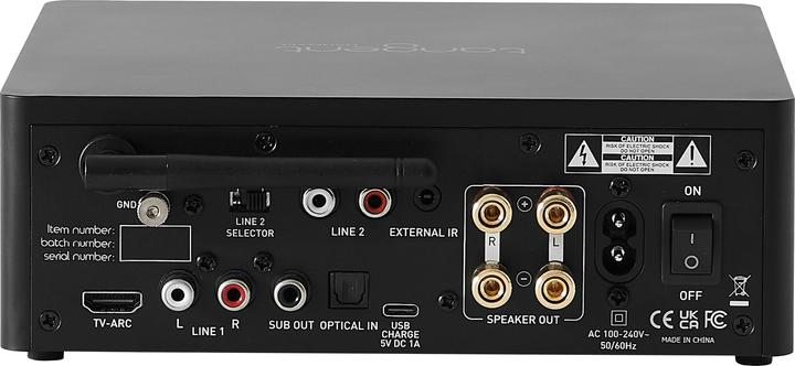 Productafbeelding Tangent Ampster BT III Stereo Amplifier (Versterker)