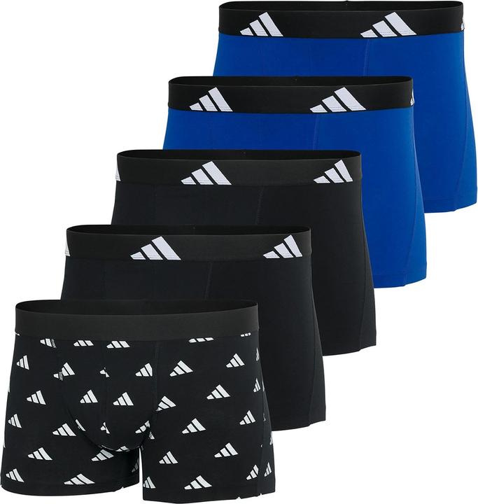 Produktbild adidas Trunks 5P Acvtive Flex Cotton (XL, 5er Pack)