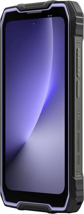 Immagine prodotto Blackview Rock 2 (NFC - 6.67" - 256 Go, 12 Go RAM - 15000mAh) Violet (256 GB, Viola, 6.67")