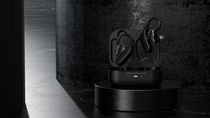 Actual product image FiiO UTWS3 2-Pin (7 h, Wireless)