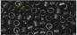 Produktbild Miyuki Delica-Rocailles, 2, 2mm ø, schwarz, 7 g