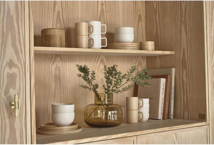 Produktbild Villa Collection Speiseteller Fjord Ø 26.5 cm, 2 Stück, Crème (2 x, 26.50 cm)