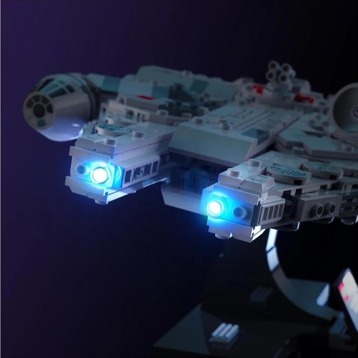 Produktbild Light my bricks LMB 2.0 LED Licht Set für LEGO 75375 Star Wars Millennium Falcon