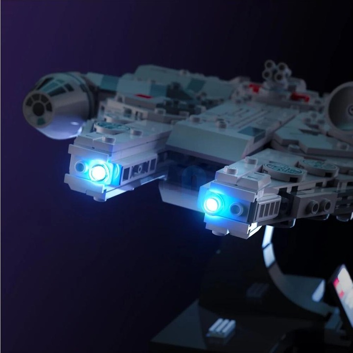 Produktbild Light my bricks LMB 2.0 LED Licht Set für LEGO 75375 Star Wars Millennium Falcon