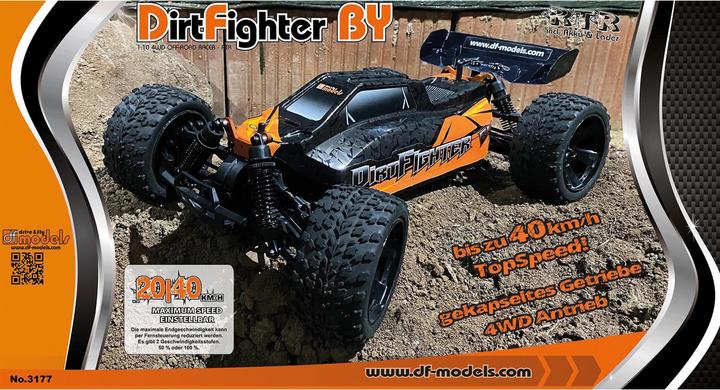 Produktbild DF-Models DirtFighter BY Buggy 4WD (RTR Ready-to-Run)