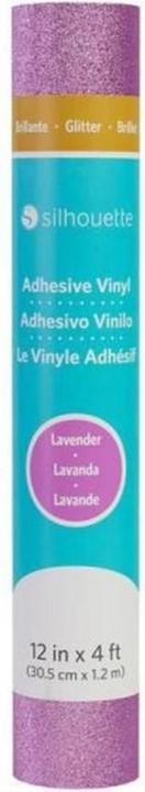 Produktbild Silhouette Glitter Vinyl lavendel