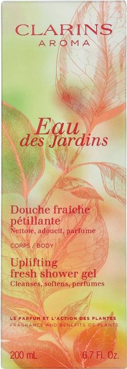 Produktbild Clarins Eau Des Jardins Uplifting Fresh Shower Gel (200 ml)