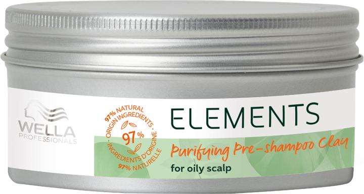 Immagine prodotto Wella Elements Purifying Pre-Shampoo Clay 225 (Shampoo liquido, 225 ml)