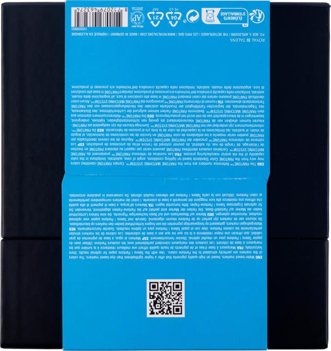 Image du produit Talens Pantone Marker Set 9x Blau, Strichstärke: Keine Angabe (9x)