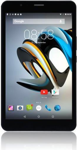 Actual product image Xoro TelePAD 7A3 (4G, 7", 8 GB, Black)