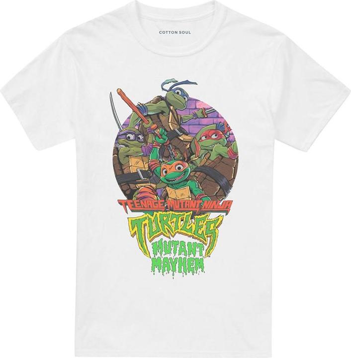 Produktbild Teenage Mutant NT TShirt (M)