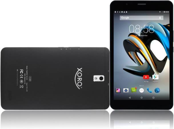 Actual product image Xoro TelePAD 7A3 (4G, 7", 8 GB, Black)