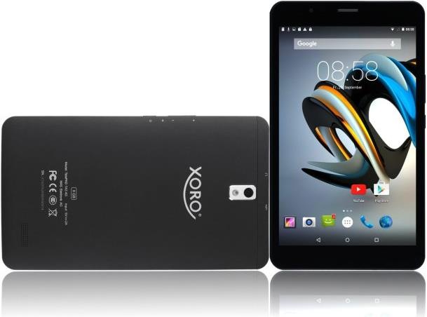 Image du produit Xoro TelePAD 7A3 (4G, 7", 8 Go, Noir)