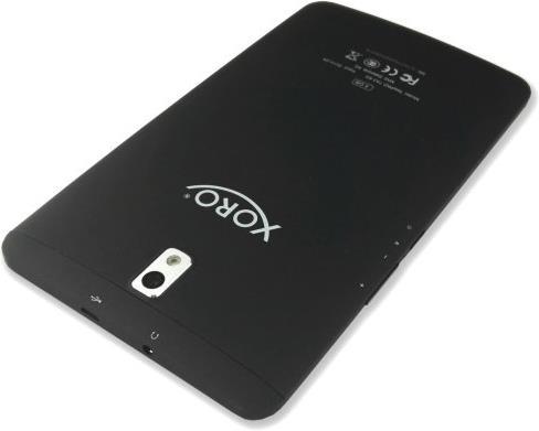Actual product image Xoro TelePAD 7A3 (4G, 7", 8 GB, Black)