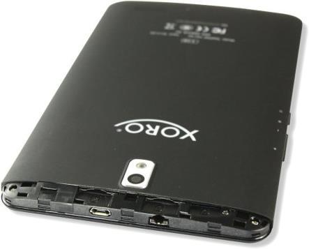 Actual product image Xoro TelePAD 7A3 (4G, 7", 8 GB, Black)