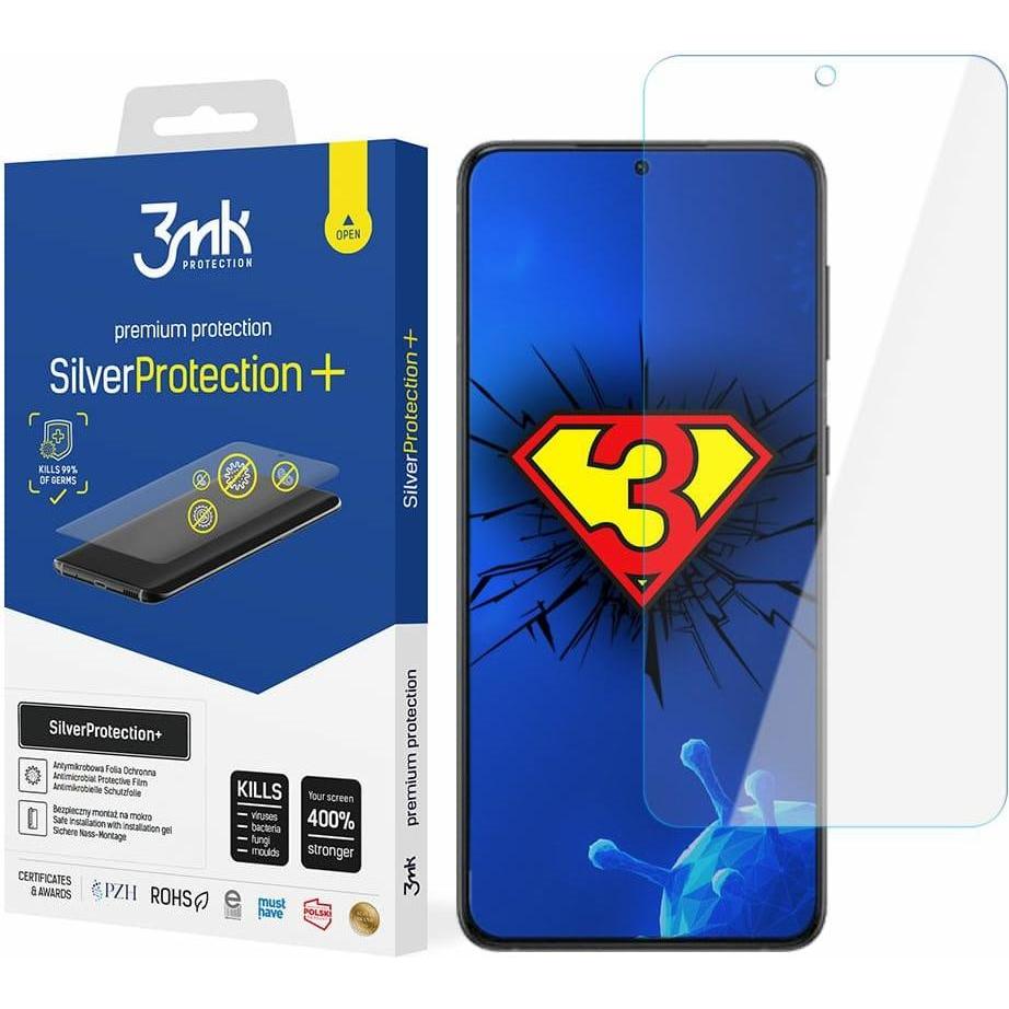 Thumbnail - 3MK Samsung Galaxy S23 Ultra - SilverProtection+ (1 Stück, Samsung Galaxy S23 Ultra), Smartphone Schutzfolie, Transparen...