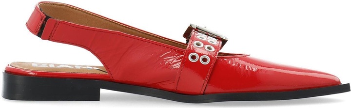 Image du produit Bianco BIAVICTORIA Slingbacks (38)