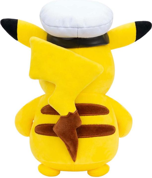 Actual product image Pokémon Captain Pikachu (20 cm)