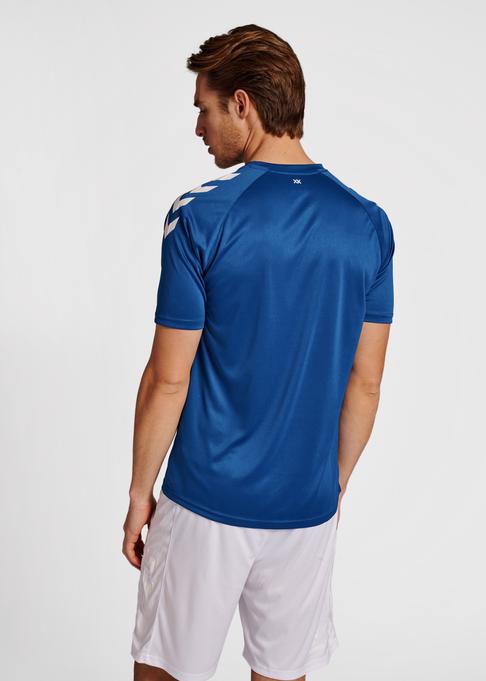 Produktbild hummel Core Xk Core Poly T-Shirt S/S (XXL)