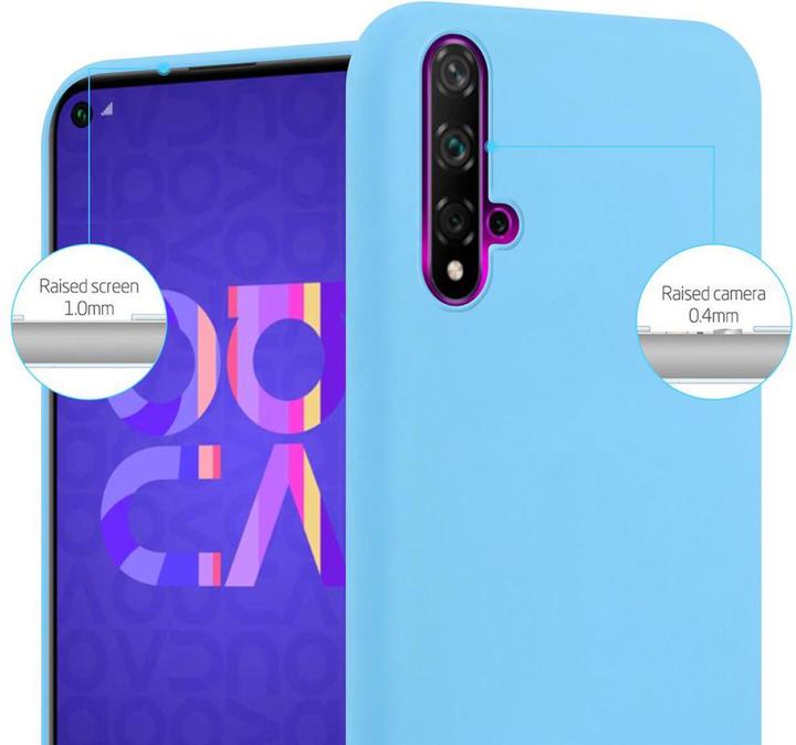 Image du produit Cadorabo Couverture TPU Candy (Huawei Nova 5, Huawei Nova 5 Pro)