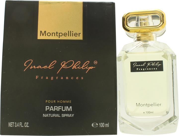 Actual product image Israel Philip Fragrances Montpellier 100ml Parfum Grade Contains Natural Essential Oils Signature Go (Eau de parfum, 100 ml)