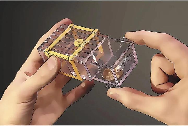 Actual product image Clementoni Ehrlich Brothers Mini Magics DurchsichtigerTresor